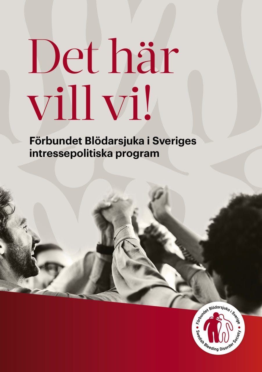 Fbis Programme Informationsmaterial - Förbundet Blödarsjuka i Sverige